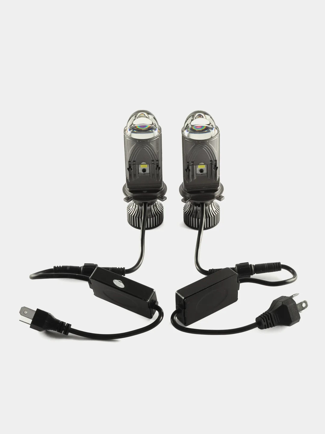 Мини линзы Bi LED би лед Лампа линзы h4 н4 H4 Н4