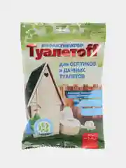 БИОАКТИВАТОР для септиков и дачных туалетов ТУАЛЕТОFF 50гр