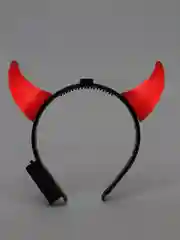 Ободок рожки