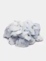 Одноразовые носочки, спанбонд , индивидуальная упаковка 100 шт. Цвет: белый