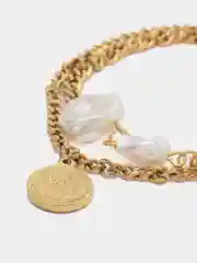 Бирюзовый браслет на руку