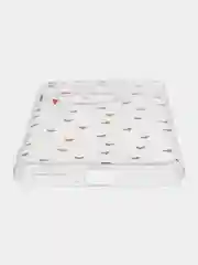 Коралловый меланж чехол на OnePlus Ace 3 Pro / Ван Плас Эйс 3 Про прозрачный, с принтом, защита камеры