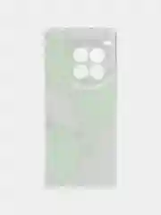 Лавандовый чехол на OnePlus Ace 3 Pro / Ван Плас Эйс 3 Про прозрачный, с принтом, защита камеры