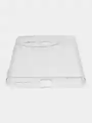 Прозрачный чехол на OnePlus Ace 3 Pro / Ван Плас Эйс 3 Про прозрачный, с принтом, защита камеры