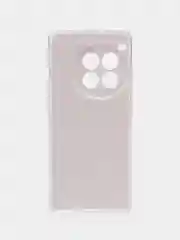 Пурпурный чехол на OnePlus Ace 3 Pro / Ван Плас Эйс 3 Про прозрачный, с принтом, защита камеры