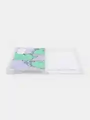 Лавандовый чехол на Samsung Galaxy Z Fold 6 /Самсунг Z Fold 6 прозрачный, с принтом, защита камеры