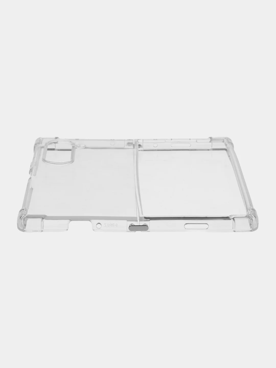 Прозрачный чехол на Samsung Galaxy Z Fold 6 /Самсунг Z Fold 6 прозрачный, с принтом, защита камеры