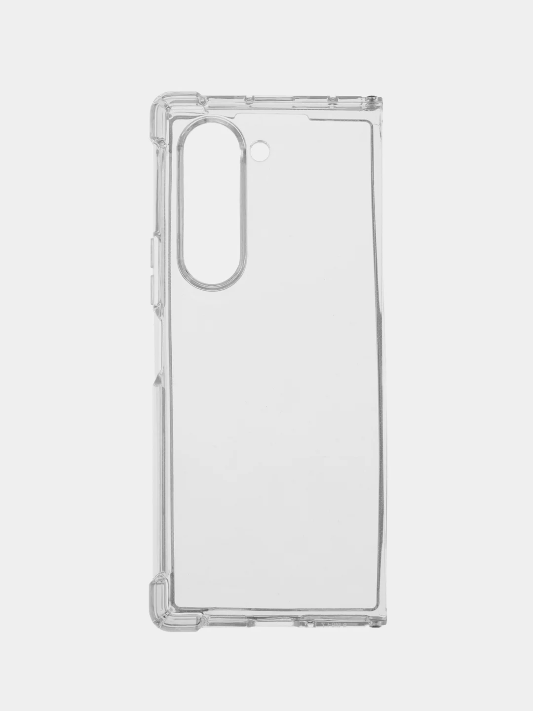 Прозрачный чехол на Samsung Galaxy Z Fold 6 /Самсунг Z Fold 6 прозрачный, с принтом, защита камеры