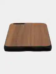 Желтый чехол с имитацией под Дерево, пластик. Iphone 6 Plus / 6S Plus / 6+ / 6S +