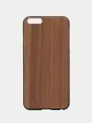 Желтый чехол с имитацией под Дерево, пластик. Iphone 6 Plus / 6S Plus / 6+ / 6S +