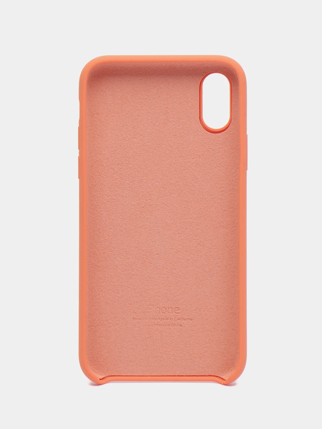 Чехол iPhone X/XS Silicone case