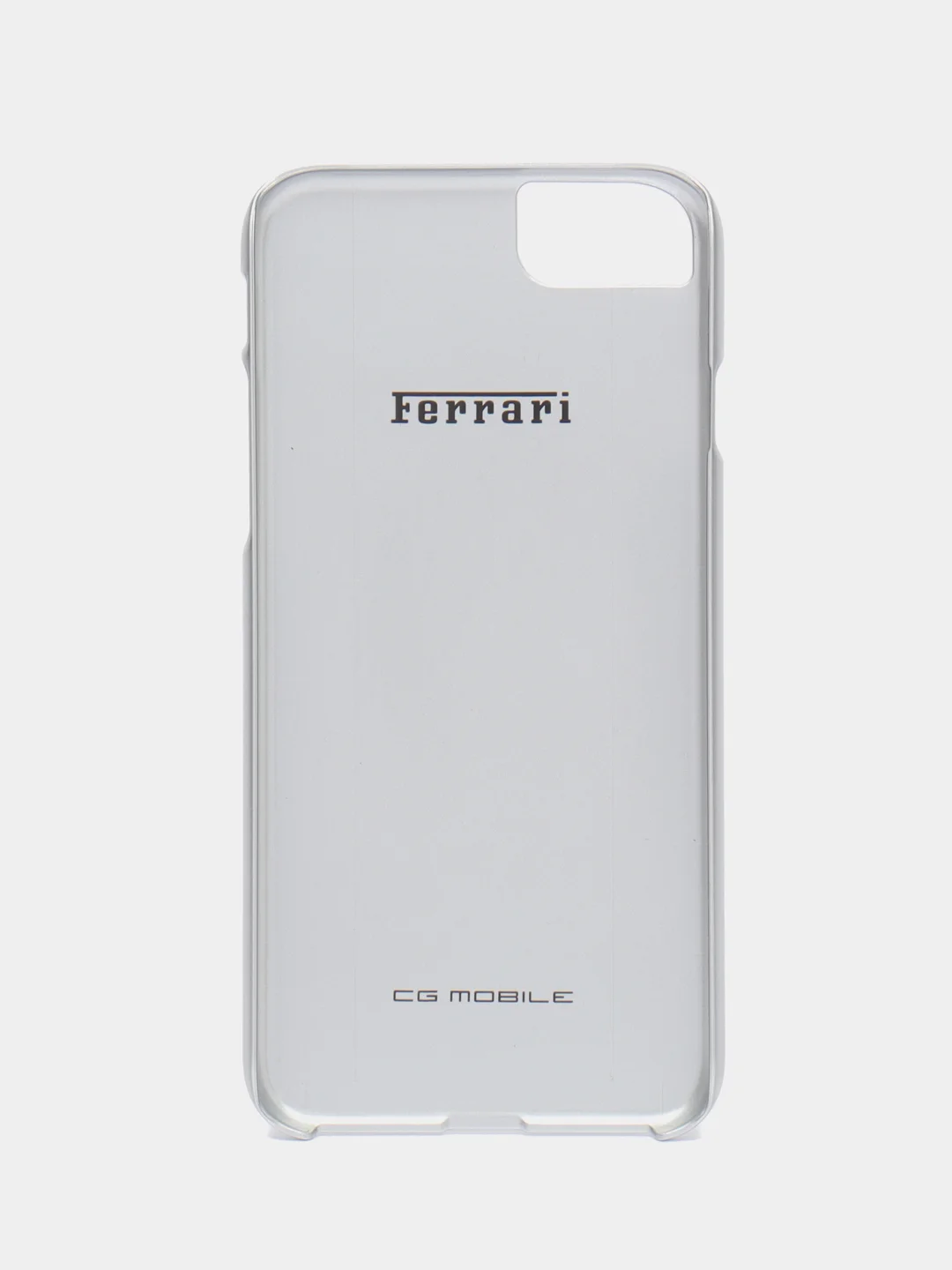 Серебряный чехол с принтом для iPhone 7 / 8