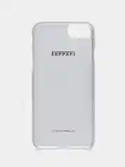 Серебряный чехол с принтом для iPhone 7 / 8