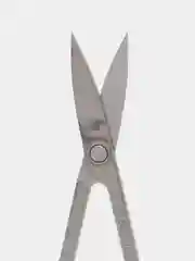 Серебряный маникюрные ножницы для ногтей, 4 вида
