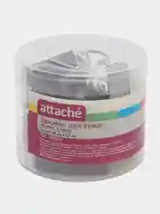 Зажимы для бумаг 19/25/32 мм черные Attache (уп. 12 шт)