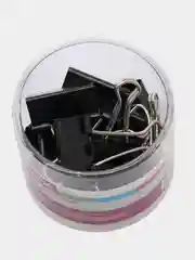 Зажимы для бумаг 19/25/32 мм черные Attache (уп. 12 шт)