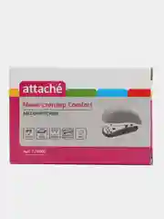 Степлер мини Attache Comfort до 10 листов, №24/6, 26/6 черн/сер. антистеп
