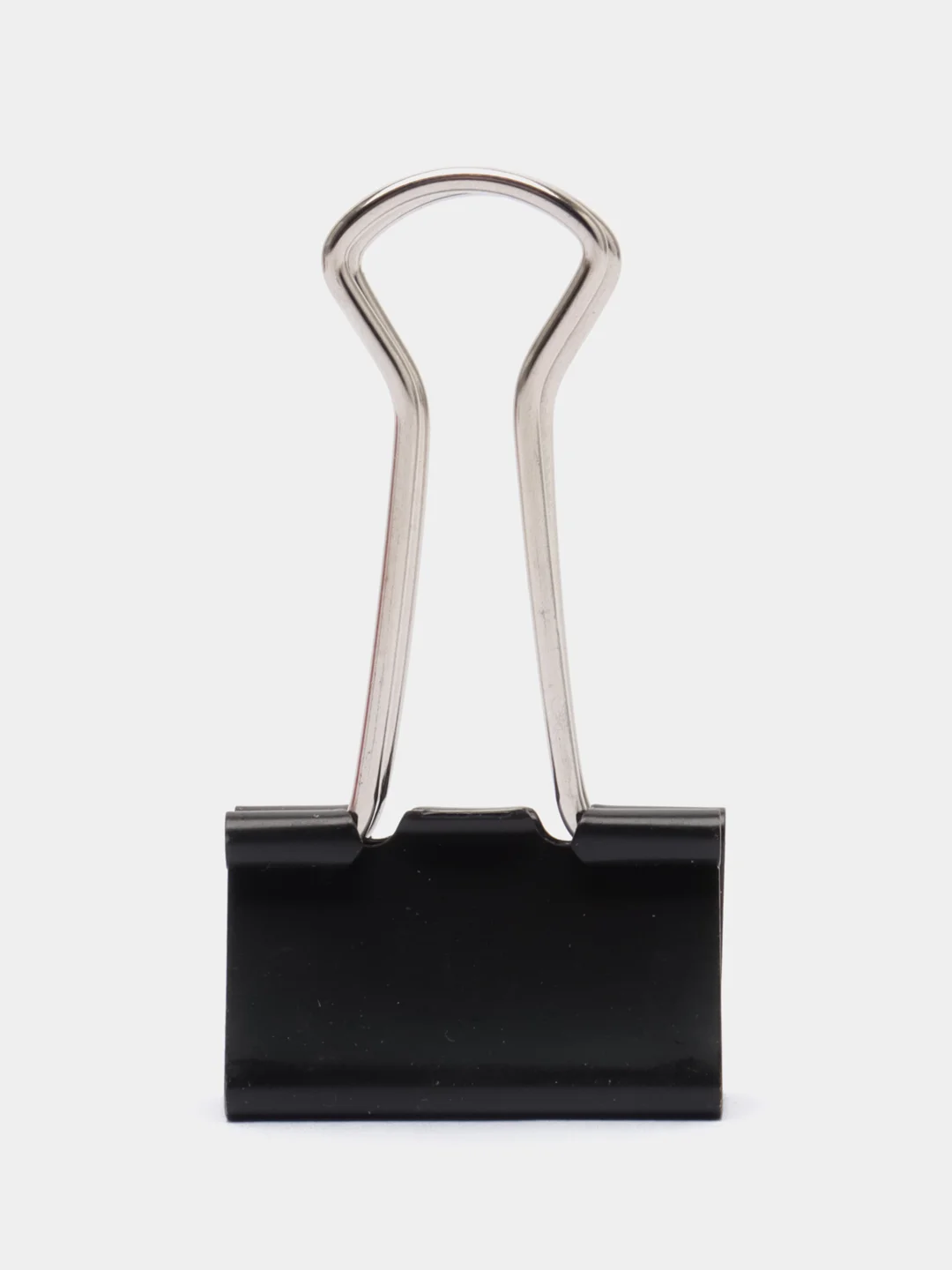 Зажимы для бумаг ErichKrause Classic, 25мм, черный (в коробке по 12 шт.)