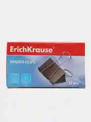 Зажимы для бумаг ErichKrause Classic, 25мм, черный (в коробке по 12 шт.)