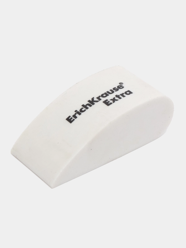 Ластик ErichKrause Sensor Black&Whitе (рандомный цвет), 50*19*23 мм, (TPR)