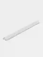 Линейка с держателем пластиковая ErichKrause Clear, 30 см, прозрачный