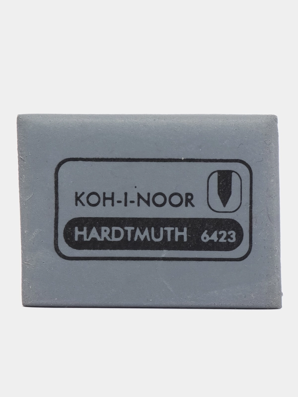 Ластик-клячка 6423 KOH-I-NOOR HARDTMUTH пластичный, в пэт. упаковке, 47х36х10, синий