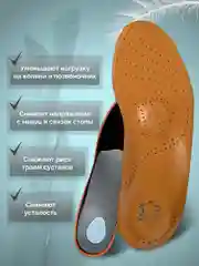 Стельки для обуви, анатомические стельки