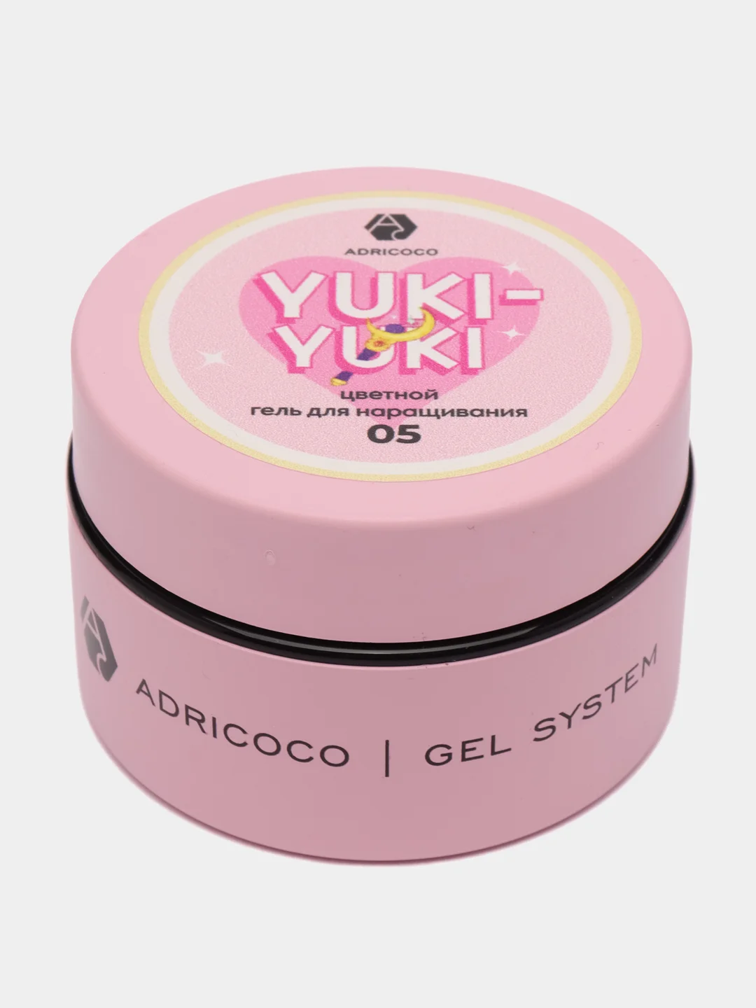Гель для наращивания Yuki-Yuki Adricoco, 15 мл