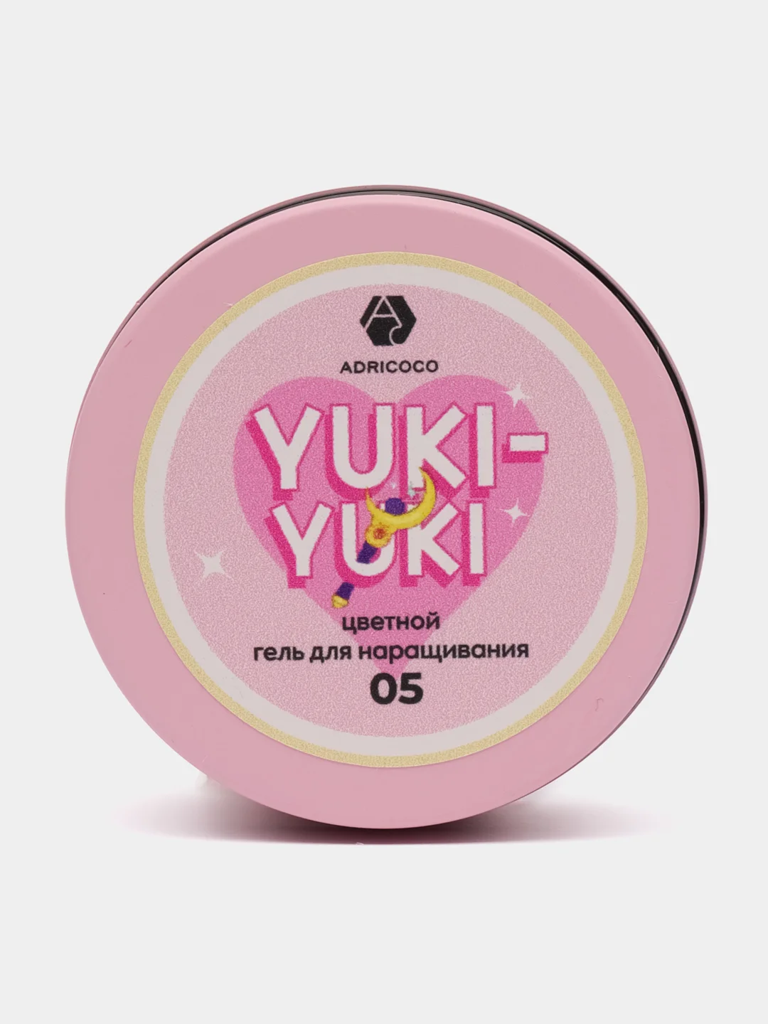Гель для наращивания Yuki-Yuki Adricoco, 15 мл