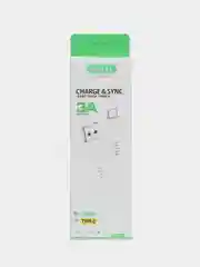 Зарядный кабель Type-C USB, 3A, зарядное устройство тайпси с быстрой зарядкой, для Android