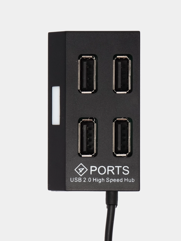 USB HUB 2.0 на 4 порта, концентратор, разветвитель,  юсб хаб