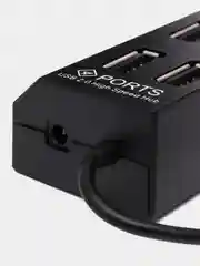 USB HUB 2.0 на 4 порта, концентратор, разветвитель,  юсб хаб
