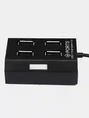 USB HUB 2.0 на 4 порта, концентратор, разветвитель,  юсб хаб