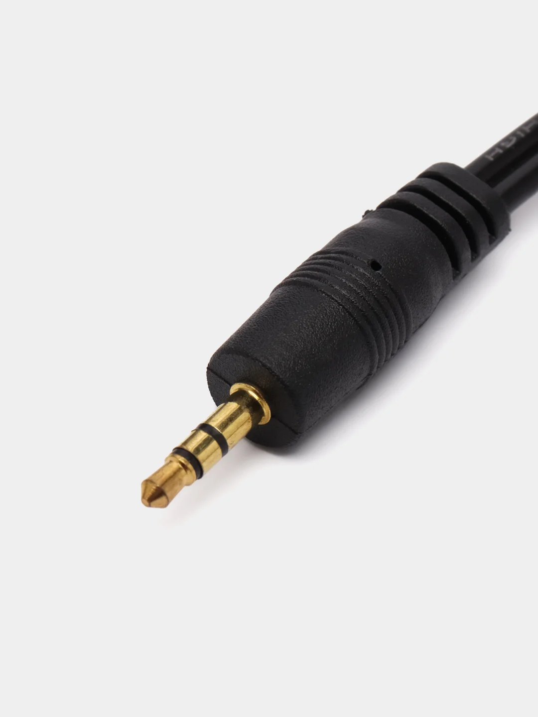 Акустический кабель для колонок,Jack 3.5 2Rca,Аукс шнур для колонки,Aux с тюльпанами