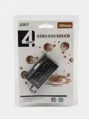 USB HUB 2.0 на 4 порта, концентратор, разветвитель,  юсб хаб