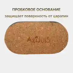 Белый декоративная подставка / поднос 18 * 9,5 см белый