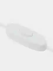 Шнур сетевой REXANT, с вилкой и выключателем, без розетки, 2x0.5 мм, 1,8 м, 2.5 A
