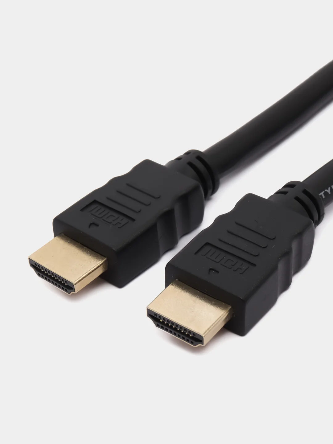 Кабель HDMI-HDMI  игровой для монитора, телевизора, приставки  2 м, ver.1.3, чёрный