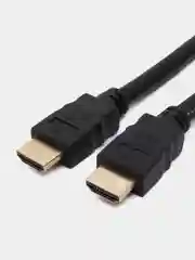 Кабель HDMI-HDMI  игровой для монитора, телевизора, приставки  2 м, ver.1.3, чёрный