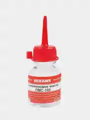 Силиконовое масло REXANT ПМС-100, полиметилсилоксан, 15 мл, носик-капельница
