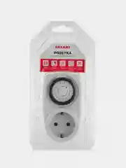 Розетка с механическим таймером REXANT RX - 21, суточный, ON/OFF
