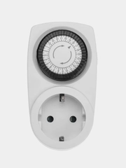 Розетка с механическим таймером REXANT RX - 21, суточный, ON/OFF