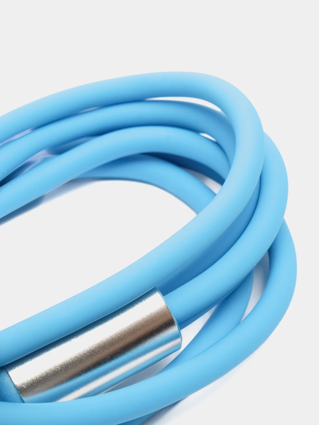 Синий кабель USB 3 в 1 для зарядки телефона/провод для смартфонов Iphone и Android