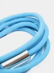 Синий кабель USB 3 в 1 для зарядки телефона/провод для смартфонов Iphone и Android