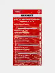 Жало для импульсного паяльника REXANT, 3,8 мм, конус, блистер, 5 штук