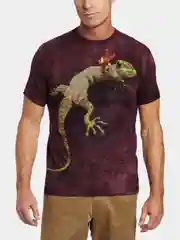 Футболка детская Collorista 3D Reptile, возраст 10-12 лет, рост 146-152 см