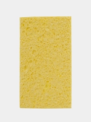 Губка для очистки паяльного жала REXANT, 70x40 мм