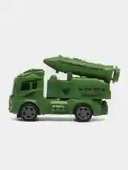 Набор игрушечных, военных машин, 2 шт