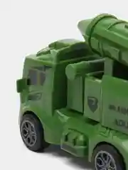 Набор игрушечных, военных машин, 2 шт