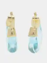 Белый серьги женские